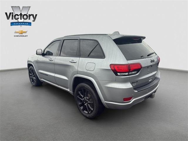used 2020 Jeep Grand Cherokee car, priced at $25,000