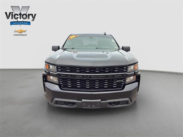 used 2022 Chevrolet Silverado 1500 Limited car, priced at $27,489