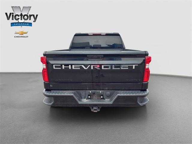 used 2022 Chevrolet Silverado 1500 Limited car, priced at $27,489