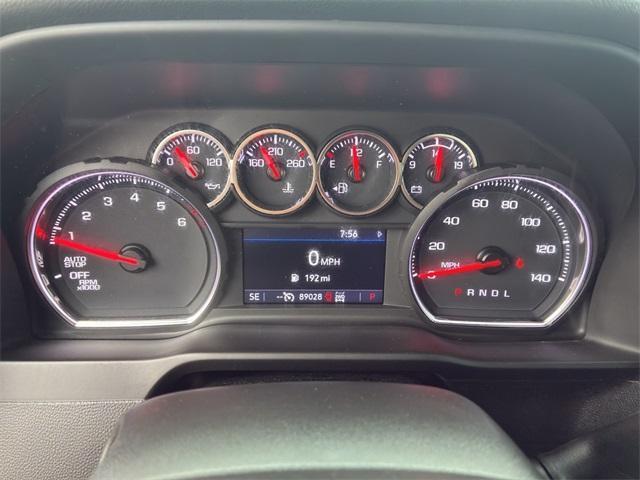 used 2022 Chevrolet Silverado 1500 Limited car, priced at $27,489