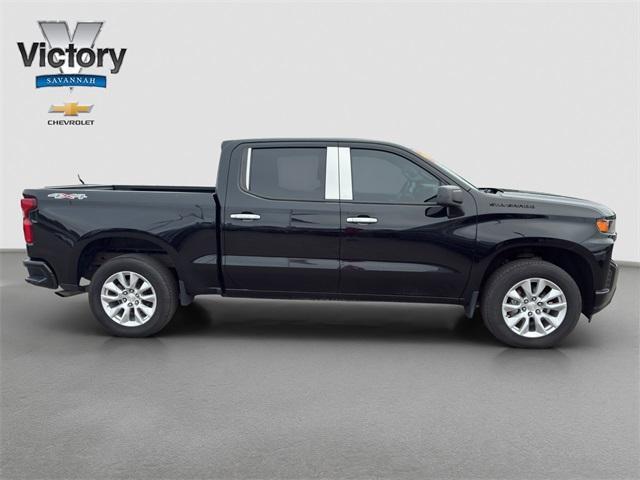 used 2022 Chevrolet Silverado 1500 Limited car, priced at $27,489