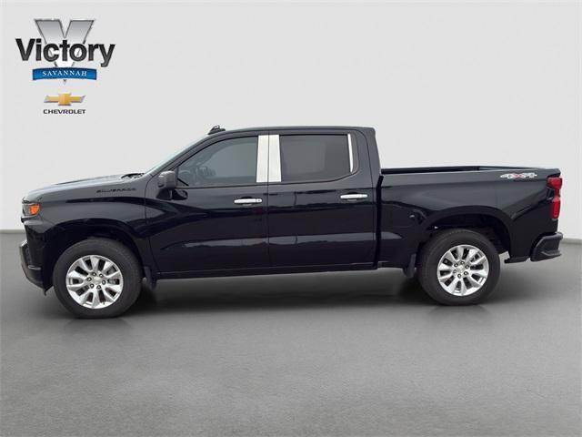 used 2022 Chevrolet Silverado 1500 Limited car, priced at $27,489
