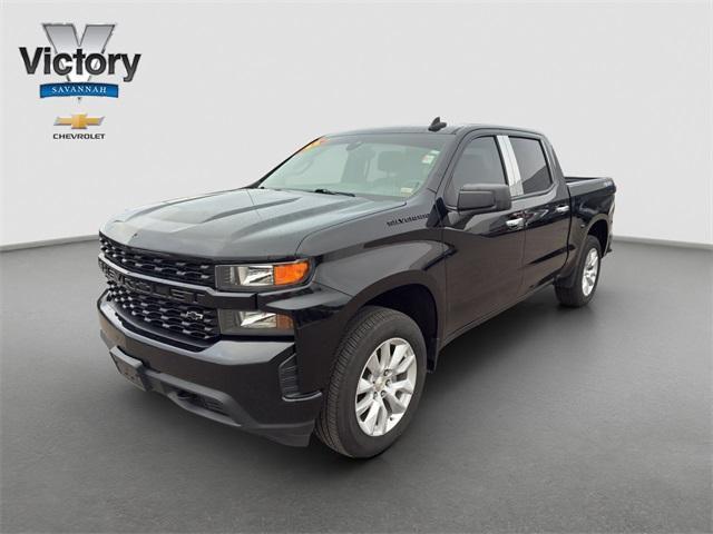 used 2022 Chevrolet Silverado 1500 Limited car, priced at $27,489