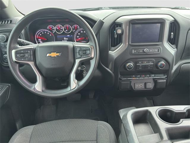 used 2022 Chevrolet Silverado 1500 Limited car, priced at $27,489