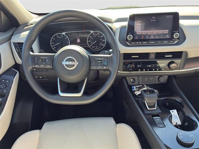 used 2024 Nissan Rogue car, priced at $23,900