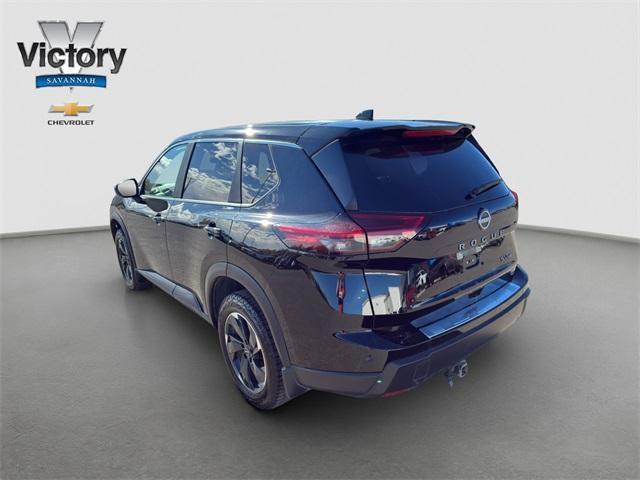 used 2024 Nissan Rogue car, priced at $23,900