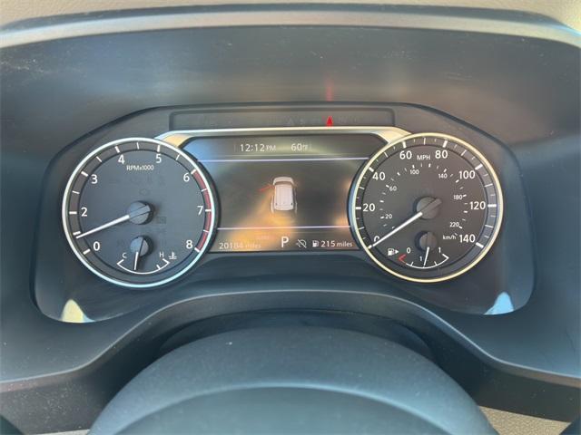 used 2024 Nissan Rogue car, priced at $23,900