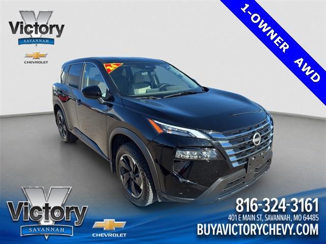 used 2024 Nissan Rogue car, priced at $23,900