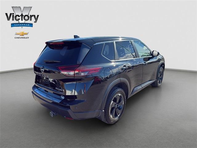 used 2024 Nissan Rogue car, priced at $23,900