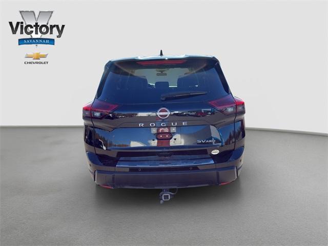used 2024 Nissan Rogue car, priced at $23,900