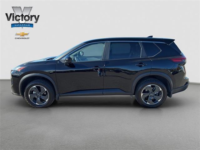 used 2024 Nissan Rogue car, priced at $23,900