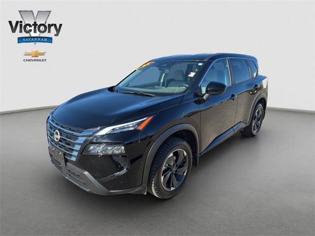 used 2024 Nissan Rogue car, priced at $23,900