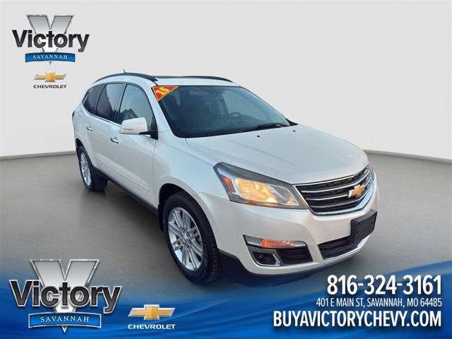 used 2015 Chevrolet Traverse car, priced at $7,000
