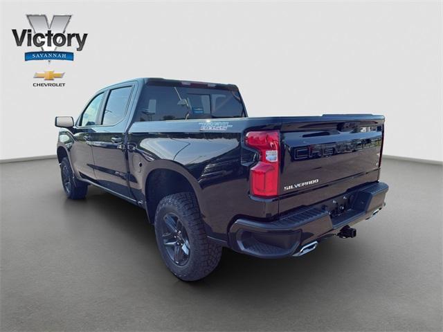new 2025 Chevrolet Silverado 1500 car, priced at $61,360