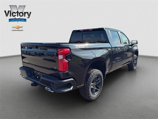 new 2025 Chevrolet Silverado 1500 car, priced at $61,360