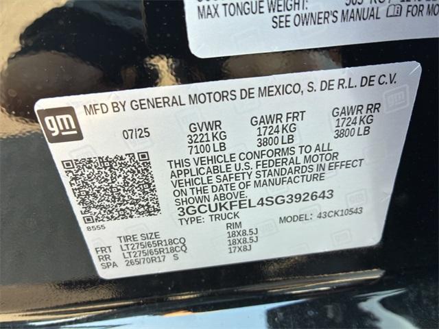 new 2025 Chevrolet Silverado 1500 car, priced at $61,360