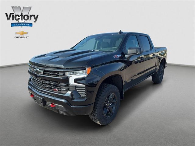 new 2025 Chevrolet Silverado 1500 car, priced at $61,360