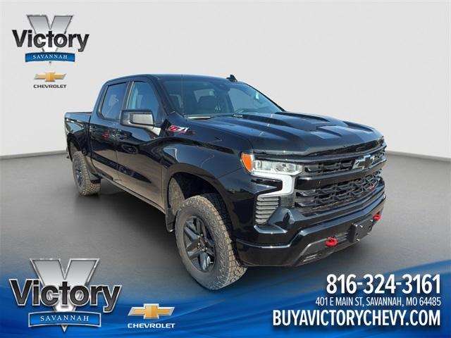 new 2025 Chevrolet Silverado 1500 car, priced at $61,360