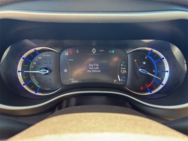 used 2021 Chrysler Pacifica Hybrid car, priced at $18,940