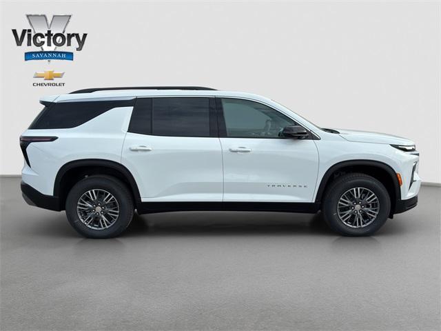 new 2026 Chevrolet Traverse car, priced at $41,695