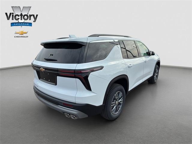 new 2026 Chevrolet Traverse car, priced at $41,695