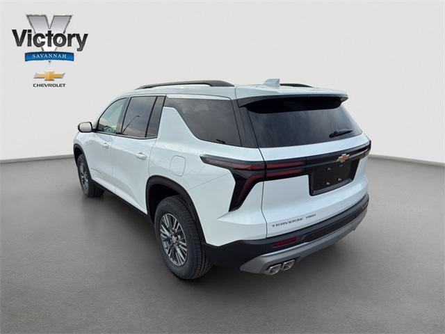 new 2026 Chevrolet Traverse car, priced at $41,695