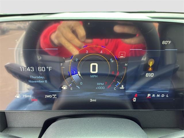 new 2026 Chevrolet Traverse car, priced at $41,695