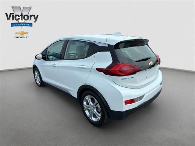 used 2017 Chevrolet Bolt EV car, priced at $8,599