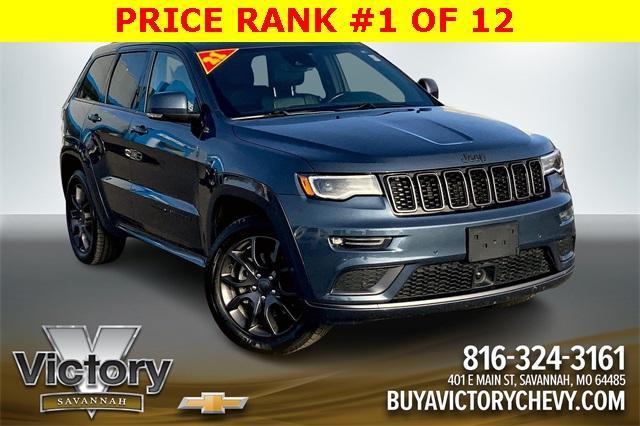 used 2021 Jeep Grand Cherokee car, priced at $23,999