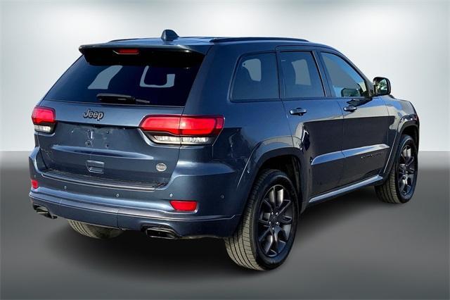 used 2021 Jeep Grand Cherokee car, priced at $25,500