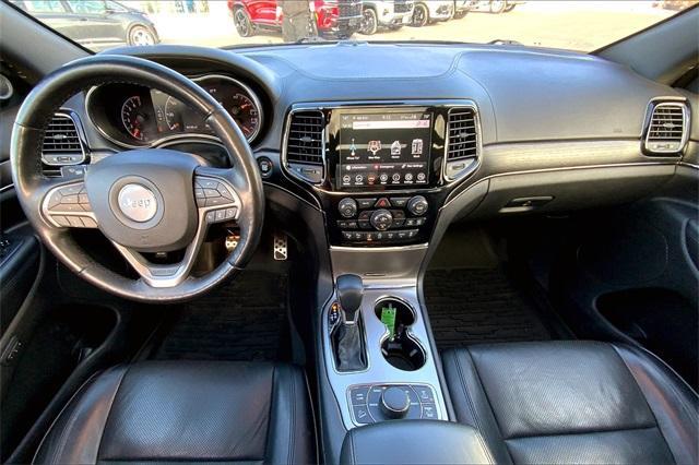 used 2021 Jeep Grand Cherokee car, priced at $25,500