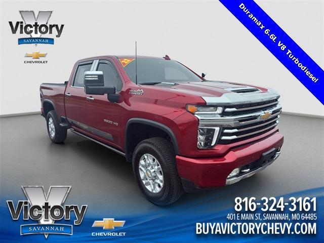 used 2022 Chevrolet Silverado 2500 car, priced at $55,987