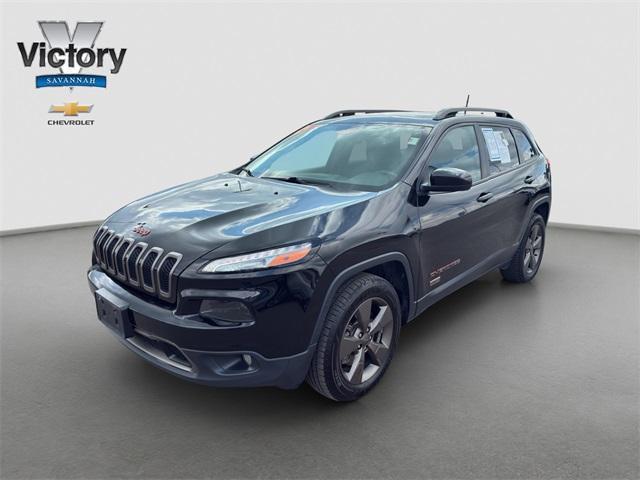 used 2017 Jeep Cherokee car, priced at $12,000