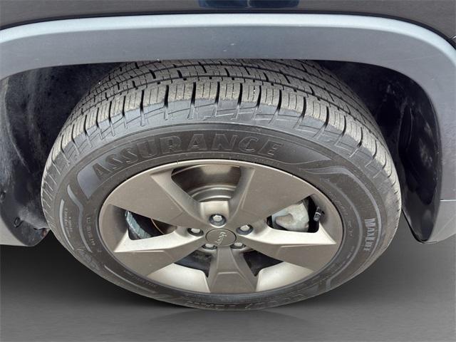 used 2017 Jeep Cherokee car, priced at $12,000