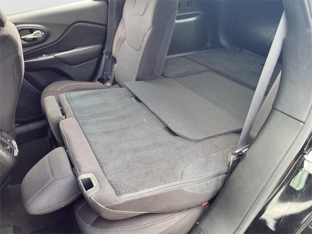 used 2017 Jeep Cherokee car, priced at $12,000