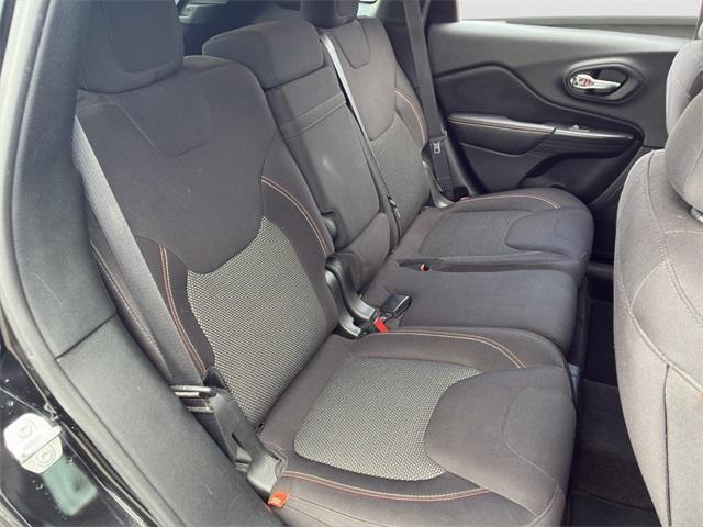 used 2017 Jeep Cherokee car, priced at $12,000