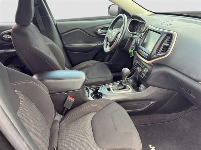 used 2017 Jeep Cherokee car, priced at $12,000