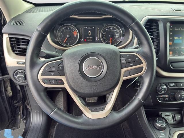 used 2017 Jeep Cherokee car, priced at $12,000