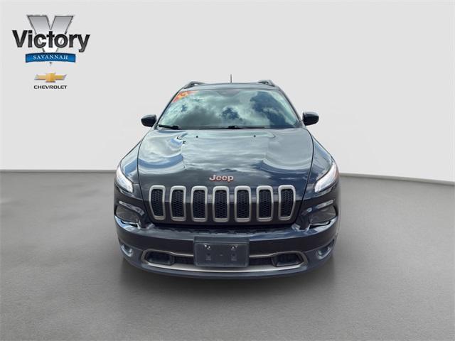 used 2017 Jeep Cherokee car, priced at $12,000