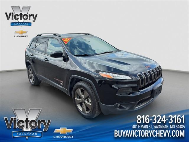 used 2017 Jeep Cherokee car, priced at $12,000
