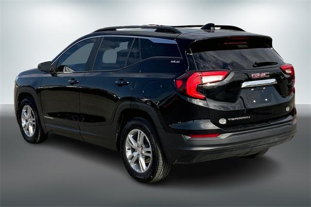 used 2022 GMC Terrain car, priced at $23,700
