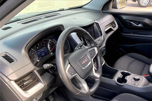 used 2022 GMC Terrain car, priced at $23,700