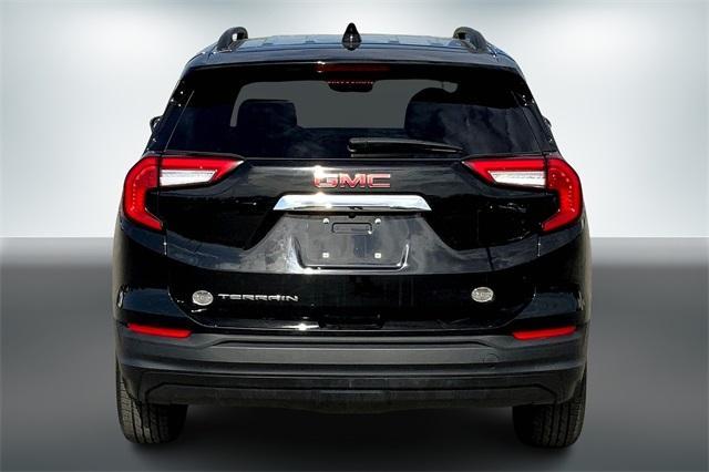 used 2022 GMC Terrain car, priced at $23,700