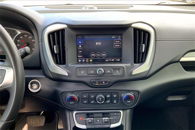 used 2022 GMC Terrain car, priced at $23,700