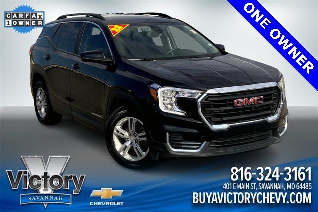 used 2022 GMC Terrain car, priced at $23,700