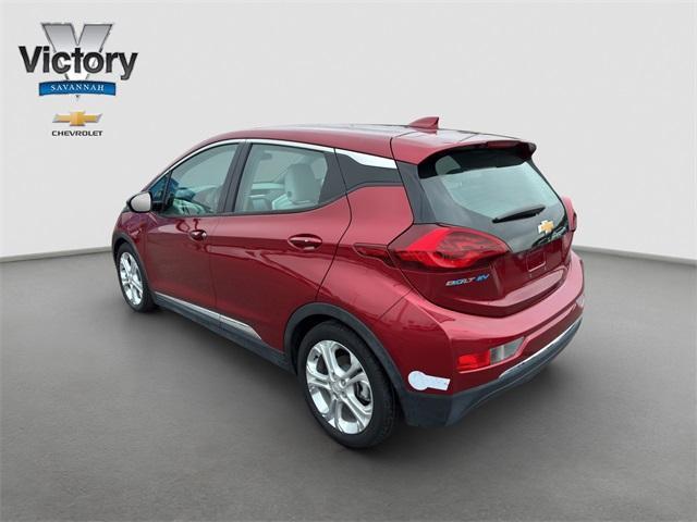used 2017 Chevrolet Bolt EV car, priced at $9,200