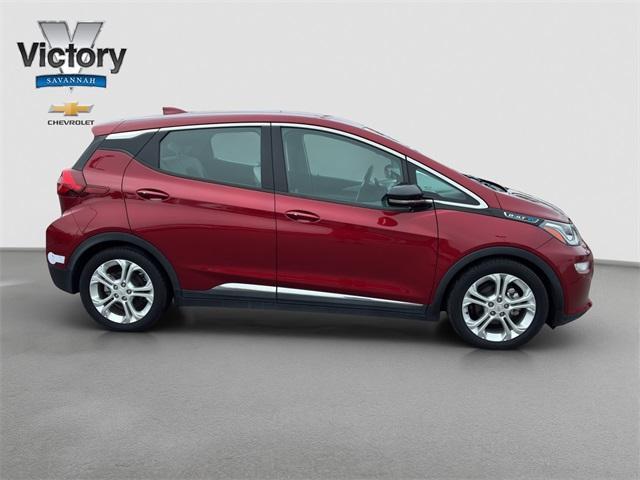 used 2017 Chevrolet Bolt EV car, priced at $9,200