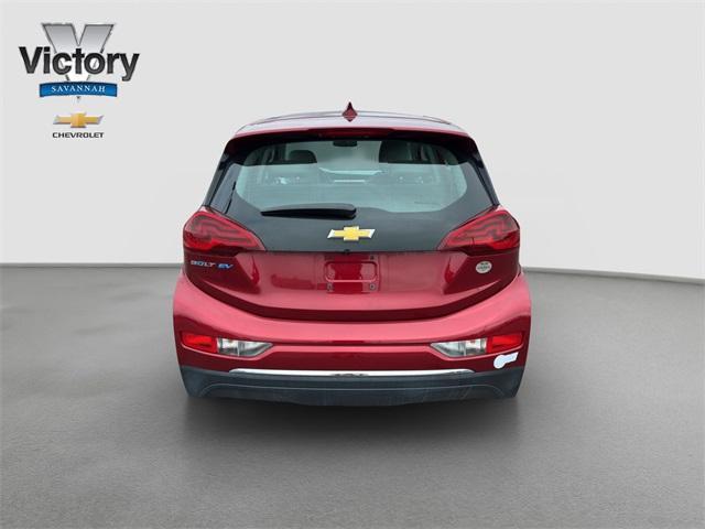 used 2017 Chevrolet Bolt EV car, priced at $9,200
