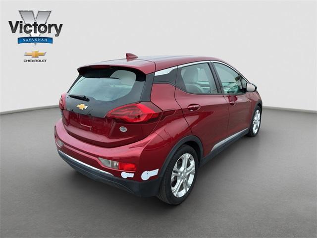 used 2017 Chevrolet Bolt EV car, priced at $9,200