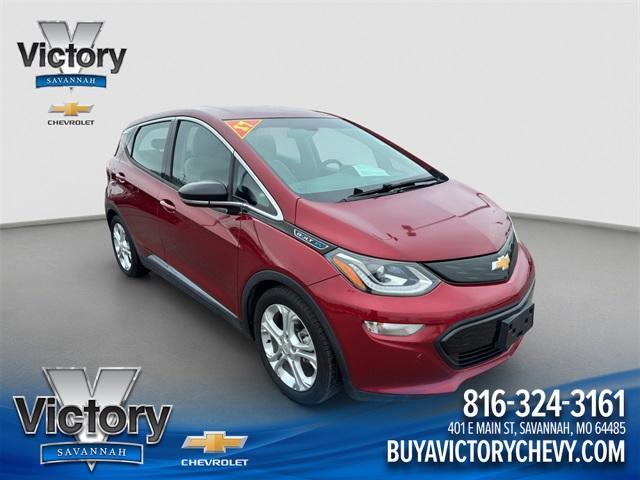 used 2017 Chevrolet Bolt EV car, priced at $9,200